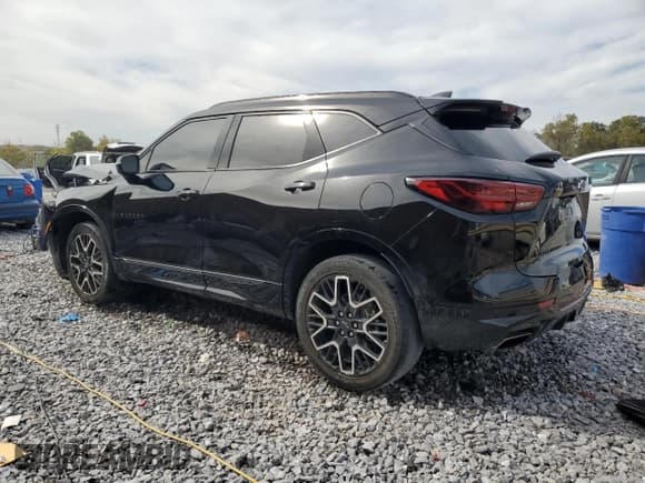 ✅ 2023 Chevrolet Blazer RS • VIN: 3GNKBERS9PS178181 • Lot: 90041915. Wystawiony na Copart z przebiegiem 52 748 mil. Bezpłatny archiwum sprzedaży aukcyjnych z USA i szczegółowy raport historii pojazdu na DreamBid. Zdjęcie 2.