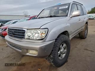 ✅ 2002 Toyota Land Cruiser • VIN: JTEHT05J322019981 • Lot: 95348795. Wystawiony na Copart z przebiegiem Nie podano. Bezpłatny archiwum sprzedaży aukcyjnych z USA i szczegółowy raport historii pojazdu na DreamBid. Zdjęcie 1.