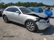 ✅ 2006 Infiniti FX • VIN: JNRBS08W16X400757 • Лот: 59378795. Опубликован ранее на Copart с пробегом 140 292 миль. Бесплатный доступ к архиву аукционных продаж из США и подробный отчёт об истории автомобиля на DreamBid. Изображение 4.