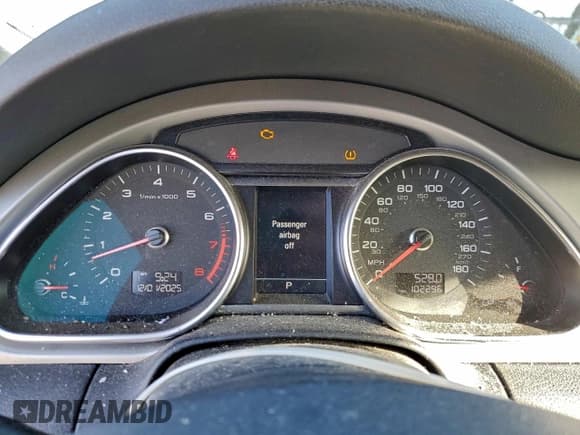 ✅ 2015 Audi Q7 Premium Plus • VIN: WA1LGAFE2FD006606 • Lot: 94137085. Wystawiony na Copart z przebiegiem 102 296 mil. Bezpłatny archiwum sprzedaży aukcyjnych z USA i szczegółowy raport historii pojazdu na DreamBid. Zdjęcie 9.