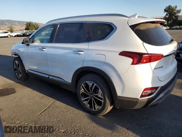 ✅ 2020 Hyundai Santa Fe Limited • VIN: 5NMS53AA2LH145175 • Lot: 80692583. Wystawiony na Copart z przebiegiem 62 931 mil. Bezpłatny archiwum sprzedaży aukcyjnych z USA i szczegółowy raport historii pojazdu na DreamBid. Zdjęcie 2.