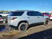 2019 Chevrolet Traverse Premier with VIN 1GNERKKW2KJ160605, listed as a Copart auction lot 85474195 with 117,715 mi miles and Clean title. Bid and sale history available at DreamBid. Image 3.