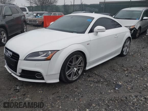 ✅ 2012 Audi TT 2.0T Prestige • VIN: TRUKFAFK8C1007935 • Lot: 43914791. Listed on IAAI with Not provided. Free auction sales archive from the USA and detailed vehicle history report at DreamBid. Image 2.