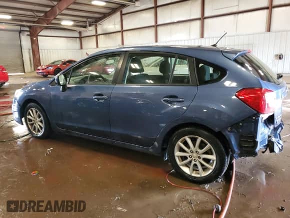 2013 Subaru Impreza Premium с VIN JF1GPAC62D2894566, выставлен на аукционе Copart как лот 63502055 с пробегом 142 279 миль миль и Чистый • Clean title. История ставок и продаж доступна на DreamBid. Изображение 2.