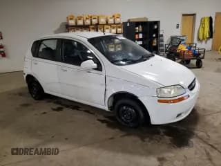 ✅ 2007 Chevrolet Aveo LS • VIN: KL1TD66677B778088 • Лот: 62846275. Опубликован ранее на Copart с пробегом Не указан. Бесплатный доступ к архиву аукционных продаж из США и подробный отчёт об истории автомобиля на DreamBid. Изображение 4.