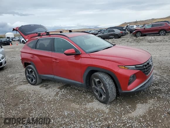 ✅ 2022 Hyundai Tucson SEL • VIN: 5NMJCCAE7NH061263 • Lot: 77707554. Wystawiony na Copart z przebiegiem 23 085 mil. Bezpłatny archiwum sprzedaży aukcyjnych z USA i szczegółowy raport historii pojazdu na DreamBid. Zdjęcie 4.