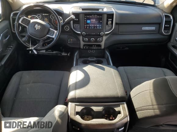 ✅ 2019 Ram 2500 Big Horn • VIN: 3C6UR5DL6KG579722 • Lot: 84927465. Listed on Copart with 179,005 mi. Free auction sales archive from the USA and detailed vehicle history report at DreamBid. Image 8.