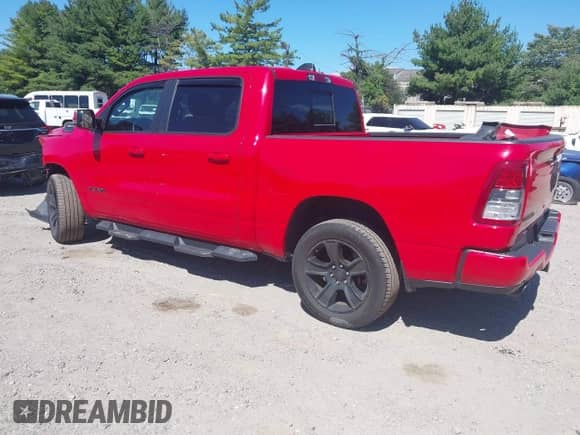 2020 Ram 1500 Lone Star с VIN 1C6SRFFT6LN130558, выставлен на аукционе IAAI как лот 43060437 с пробегом 68 189 миль миль и . История ставок и продаж доступна на DreamBid. Изображение 3.