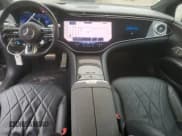 ✅ 2023 Mercedes-Benz EQS AMG • VIN: W1KCG5FB7PA024370 • Lot: 90265675. Wystawiony na Copart z przebiegiem 46 160 mil. Bezpłatny archiwum sprzedaży aukcyjnych z USA i szczegółowy raport historii pojazdu na DreamBid. Zdjęcie 8.