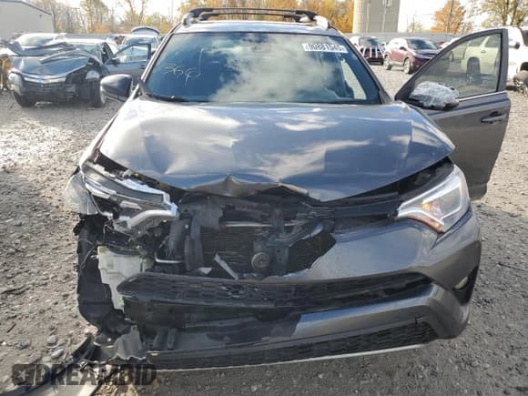 ✅ 2017 Toyota RAV4 SE • VIN: JTMJFREV6HJ171305 • Lot: 90881545. Listed on Copart with 155,722 mi. Free auction sales archive from the USA and detailed vehicle history report at DreamBid. Image 12.
