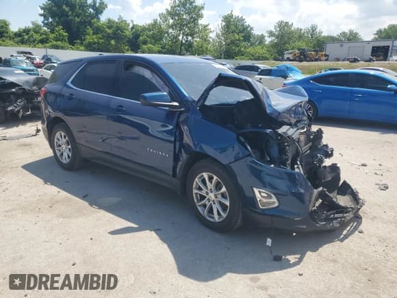 ✅ 2019 Chevrolet Equinox LT • VIN: 2GNAXKEV1K6171034 • Lot: 63049665. Wystawiony na Copart z przebiegiem Nie podano. Bezpłatny archiwum sprzedaży aukcyjnych z USA i szczegółowy raport historii pojazdu na DreamBid. Zdjęcie 4.