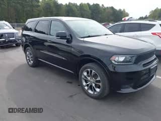 2019 Dodge Durango GT с VIN 1C4RDJDG3KC770395, выставлен на аукционе IAAI как лот 43410511 с пробегом 110 800 миль миль и . История ставок и продаж доступна на DreamBid. Изображение 1.