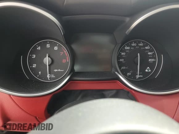 ✅ 2018 Alfa Romeo Stelvio • VIN: ZASFAKEV3J7C30767 • Lot: 71950295. Listed on Copart with Not provided. Free auction sales archive from the USA and detailed vehicle history report at DreamBid. Image 9.