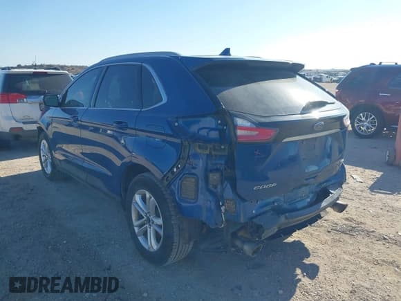 ✅ 2020 Ford Edge SEL • VIN: 2FMPK3J99LBA10466 • Лот: 41492591. Опубликован ранее на IAAI с пробегом 53 857 миль. Бесплатный доступ к архиву аукционных продаж из США и подробный отчёт об истории автомобиля на DreamBid. Изображение 3.