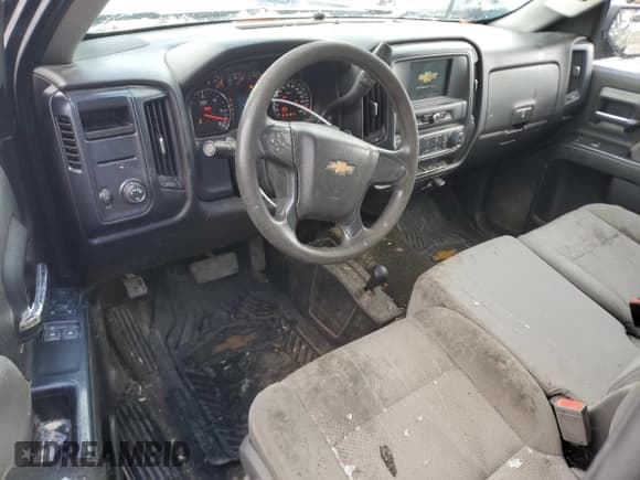 ✅ 2017 Chevrolet Silverado 1500 Work Truck • VIN: 1GCNKNEC3HZ367336 • Лот: 45673875. Опубликован ранее на Copart с пробегом 147 311 миль. Бесплатный доступ к архиву аукционных продаж из США и подробный отчёт об истории автомобиля на DreamBid. Изображение 8.