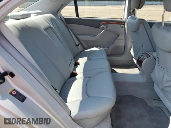 ✅ 2002 Mercedes-Benz S 500 • VIN: WDBNG75J92A315046 • Lot: 69186635. Listed on Copart with 117,939 mi. Free auction sales archive from the USA and detailed vehicle history report at DreamBid. Image 10.