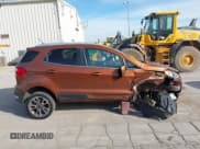 ✅ 2020 Ford EcoSport Titanium • VIN: MAJ6S3KL2LC350137 • Lot: 43351302. Wystawiony na IAAI z przebiegiem 84 270 mil. Bezpłatny archiwum sprzedaży aukcyjnych z USA i szczegółowy raport historii pojazdu na DreamBid. Zdjęcie 13.
