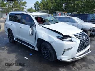 ✅ 2020 Lexus GX 460 Premium • VIN: JTJAM7BX5L5264749 • Lot: 43266527. Wystawiony na IAAI z przebiegiem 61 141 mil. Bezpłatny archiwum sprzedaży aukcyjnych z USA i szczegółowy raport historii pojazdu na DreamBid. Zdjęcie 1.