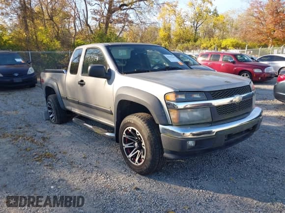 ✅ 2007 Chevrolet Colorado 1LT • VIN: 1GCDS19E278167715 • Лот: 43635246. Опубликован ранее на IAAI с пробегом 68 859 миль. Бесплатный доступ к архиву аукционных продаж из США и подробный отчёт об истории автомобиля на DreamBid. Изображение 1.