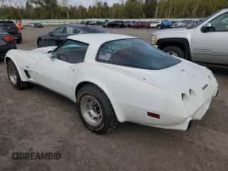 1979 Chevrolet Corvette с VIN 1Z8749S429566, выставлен на аукционе Copart как лот 73152984 с пробегом 40 350 миль миль и Списание • Salvage title. История ставок и продаж доступна на DreamBid. Изображение 2.