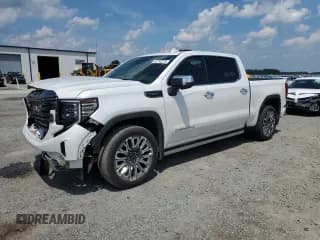 ✅ 2024 GMC Sierra 1500 Denali Ultimate • VIN: 1GTUUHEL5RZ344391 • Лот: 63792275. Опубликован ранее на Copart с пробегом 24 840 миль. Бесплатный доступ к архиву аукционных продаж из США и подробный отчёт об истории автомобиля на DreamBid. Изображение 1.