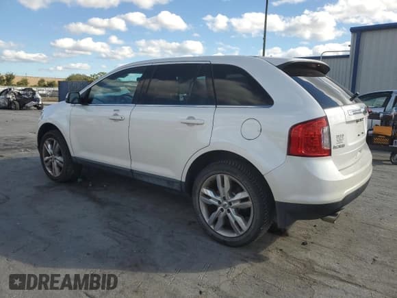 ✅ 2013 Ford Edge Limited • VIN: 2FMDK3KC7DBB51843 • Lot: 90699845. Wystawiony na Copart z przebiegiem 93 106 mil. Bezpłatny archiwum sprzedaży aukcyjnych z USA i szczegółowy raport historii pojazdu na DreamBid. Zdjęcie 2.