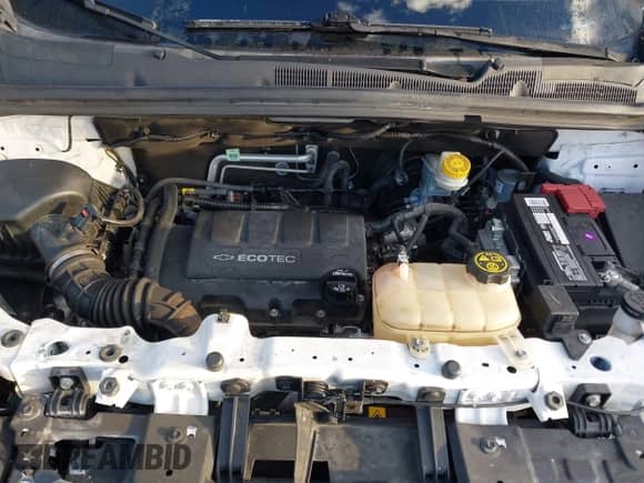 2018 Chevrolet Trax LS z VIN 3GNCJKSB2JL237296, wystawiony jako IAAI lot #43415624 z przebiegiem 54 250 mil mil oraz . Historia ofert i sprzedaży dostępna na DreamBid. Obrazek 10.