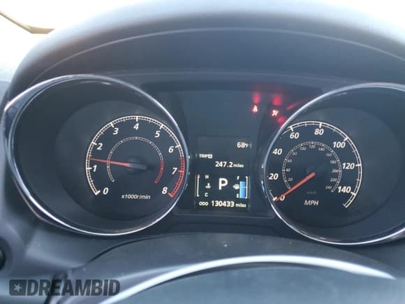 ✅ 2016 Mitsubishi Outlander SE • VIN: JA4AP3AW1GZ044061 • Lot: 87454725. Listed on Copart with 130,433 mi. Free auction sales archive from the USA and detailed vehicle history report at DreamBid. Image 9.