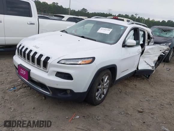 ✅ 2018 Jeep Cherokee Limited • VIN: 1C4PJLDB8JD620937 • Лот: 42214704. Опубликован ранее на IAAI с пробегом 172 090 миль. Бесплатный доступ к архиву аукционных продаж из США и подробный отчёт об истории автомобиля на DreamBid. Изображение 2.
