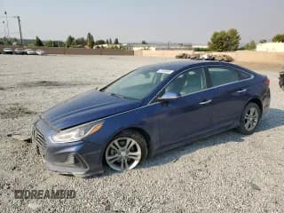 ✅ 2018 Hyundai Sonata SEL • VIN: 5NPE34AF8JH635172 • Lot: 67563885. Listed on Copart with 68,219 mi. Free auction sales archive from the USA and detailed vehicle history report at DreamBid. Image 1.