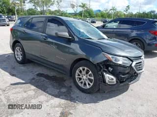 2020 Chevrolet Equinox LS с VIN 3GNAXHEV4LS504137, выставлен на аукционе IAAI как лот 43304408 с пробегом 73 850 миль миль и . История ставок и продаж доступна на DreamBid. Изображение 1.