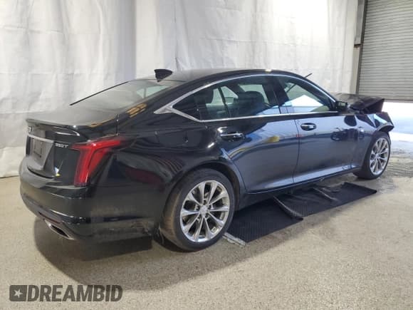 ✅ 2023 Cadillac CT5 Premium Luxury • VIN: 1G6DN5RK1P0128295 • Lot: 71751215. Wystawiony na Copart z przebiegiem 62 745 mil. Bezpłatny archiwum sprzedaży aukcyjnych z USA i szczegółowy raport historii pojazdu na DreamBid. Zdjęcie 3.