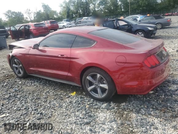 ✅ 2017 Ford Mustang EcoBoost • VIN: 1FA6P8TH8H5246983 • Lot: 81306555. Listed on Copart with 73,235 mi. Free auction sales archive from the USA and detailed vehicle history report at DreamBid. Image 2.