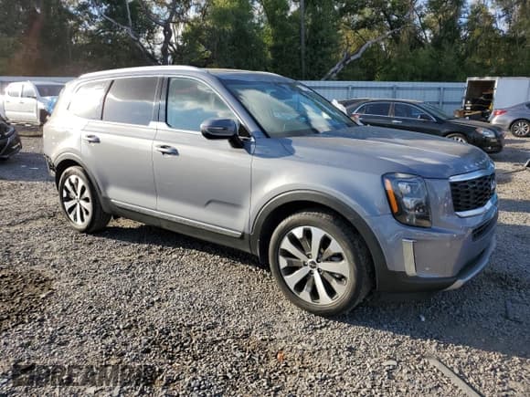 ✅ 2022 Kia Telluride EX • VIN: 5XYP34HC1NG260856 • Lot: 91579985. Wystawiony na Copart z przebiegiem 40 499 mil. Bezpłatny archiwum sprzedaży aukcyjnych z USA i szczegółowy raport historii pojazdu na DreamBid. Zdjęcie 4.