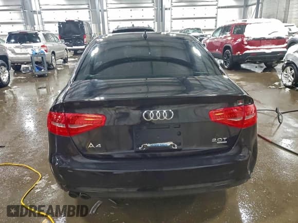 ✅ 2013 Audi A4 Premium Plus • VIN: WAUFFAFL9DN019409 • Lot: 96231035. Listed on Copart with 127,288 mi. Free auction sales archive from the USA and detailed vehicle history report at DreamBid. Image 6.