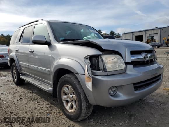 ✅ 2006 Toyota Sequoia SR5 • VIN: 5TDBT44A36S275748 • Лот: 85670935. Опубликован ранее на Copart с пробегом 143 228 миль. Бесплатный доступ к архиву аукционных продаж из США и подробный отчёт об истории автомобиля на DreamBid. Изображение 4.