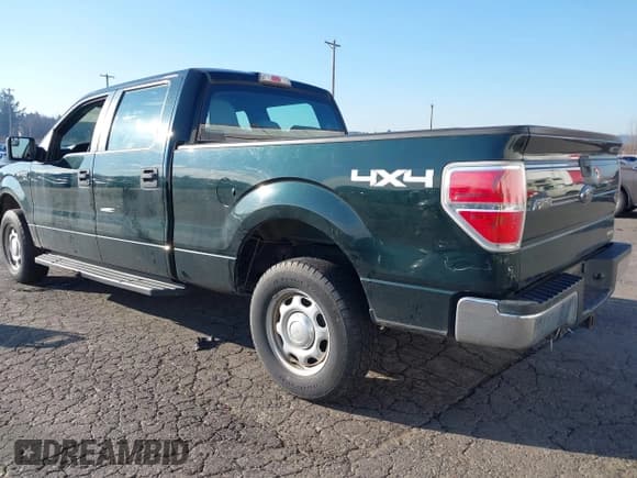 ✅ 2014 Ford F-150 XL • VIN: 1FTFW1EF2EKG09050 • Lot: 41423430. Listed on IAAI with 88,958 mi. Free auction sales archive from the USA and detailed vehicle history report at DreamBid. Image 3.