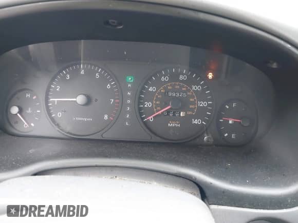 2001 Hyundai Sonata GL with VIN KMHWF25S91A435427, listed as a IAAI auction lot 42612444 with 199,325 mi miles and . Bid and sale history available at DreamBid. Image 7.