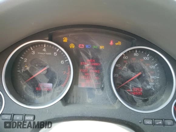 ✅ 2005 Audi A4 1.8T • VIN: WAUAC48H85K012872 • Lot: 56043595. Listed on Copart with 148,935 mi. Free auction sales archive from the USA and detailed vehicle history report at DreamBid. Image 9.