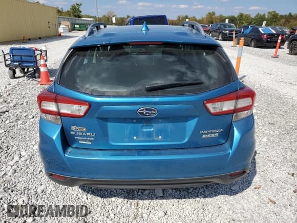✅ 2017 Subaru Impreza Premium • VIN: 4S3GTAD68H3707562 • Lot: 80449955. Listed on Copart with 53,674 mi. Free auction sales archive from the USA and detailed vehicle history report at DreamBid. Image 6.