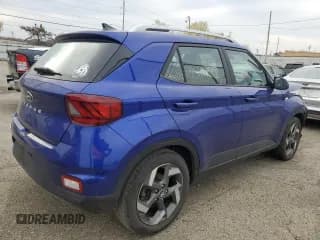 ✅ 2021 Hyundai Venue SEL • VIN: KMHRC8A32MU082992 • Lot: 52904745. Listed on Copart with 52,598 mi. Free auction sales archive from the USA and detailed vehicle history report at DreamBid. Image 3.