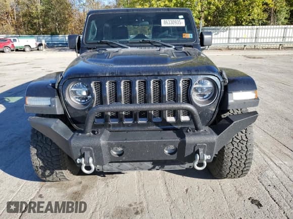 ✅ 2021 Jeep Wrangler Unlimited Rubicon • VIN: 1C4HJXFG6MW767545 • Lot: 86330935. Listed on Copart with 40,134 mi. Free auction sales archive from the USA and detailed vehicle history report at DreamBid. Image 5.