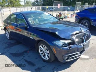 ✅ 2015 BMW 5 Series 528i xDrive • VIN: WBA5A7C50FD628643 • Lot: 43048101. Listed on IAAI with 95,966 mi. Free auction sales archive from the USA and detailed vehicle history report at DreamBid. Image 1.