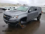 ✅ 2018 Chevrolet Colorado 4WD ZR2 • VIN: 1GCGTEEN8J1324347 • Лот: 42274513. Опубликован ранее на Copart с пробегом 67 013 миль. Бесплатный доступ к архиву аукционных продаж из США и подробный отчёт об истории автомобиля на DreamBid. Изображение 1.