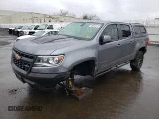 ✅ 2018 Chevrolet Colorado 4WD ZR2 • VIN: 1GCGTEEN8J1324347 • Лот: 42274513. Опубликован ранее на Copart с пробегом 67 013 миль. Бесплатный доступ к архиву аукционных продаж из США и подробный отчёт об истории автомобиля на DreamBid. Изображение 1.