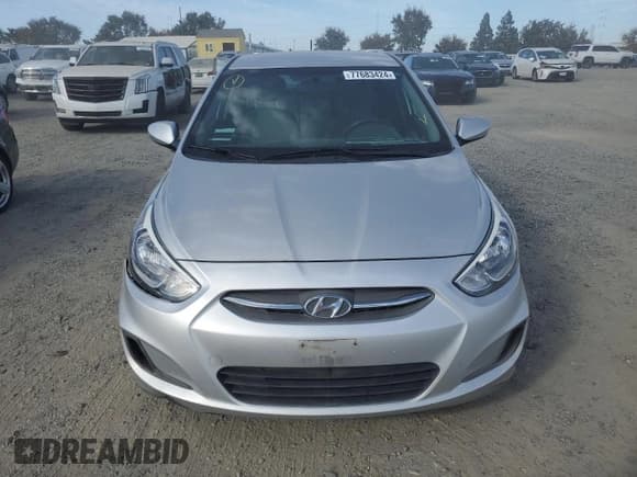 ✅ 2017 Hyundai Accent SE • VIN: KMHCT4AE3HU269213 • Лот: 77683424. Опубликован ранее на Copart с пробегом 118 728 миль. Бесплатный доступ к архиву аукционных продаж из США и подробный отчёт об истории автомобиля на DreamBid. Изображение 5.