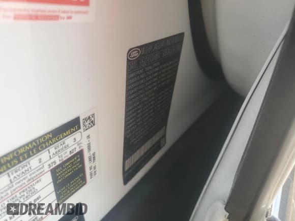 ✅ 2022 Land Rover Range Rover Sport HSE Silver Edition • VIN: SALWR2SU8NA799645 • Lot: 71368415. Listed on Copart with 51,130 mi. Free auction sales archive from the USA and detailed vehicle history report at DreamBid. Image 13.