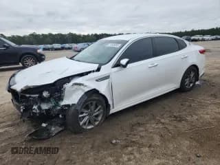 ✅ 2019 Kia Optima LX • VIN: 5XXGT4L3XKG361921 • Lot: 71835265. Listed on Copart with Not provided. Free auction sales archive from the USA and detailed vehicle history report at DreamBid. Image 1.