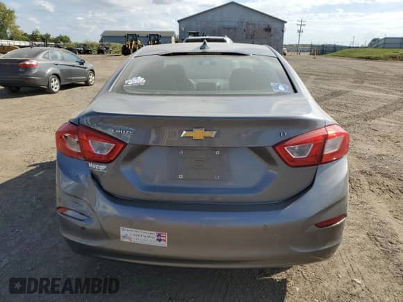 2019 Chevrolet Cruze LT с VIN 1G1BE5SM7K7135566, выставлен на аукционе Copart как лот 85298165 с пробегом 120 118 миль миль и Чистый • Clean title. История ставок и продаж доступна на DreamBid. Изображение 6.