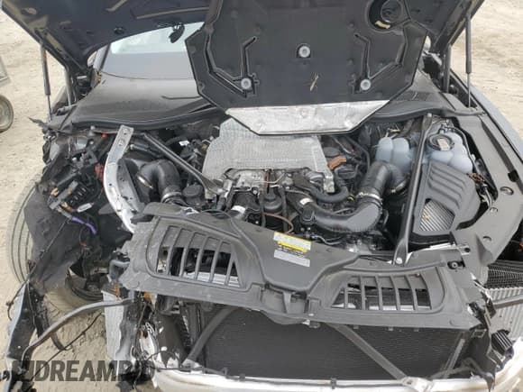 ✅ 2023 Audi S8 • VIN: WAULSAF86PN014957 • Lot: 71359544. Listed on Copart with 6,576 mi. Free auction sales archive from the USA and detailed vehicle history report at DreamBid. Image 11.